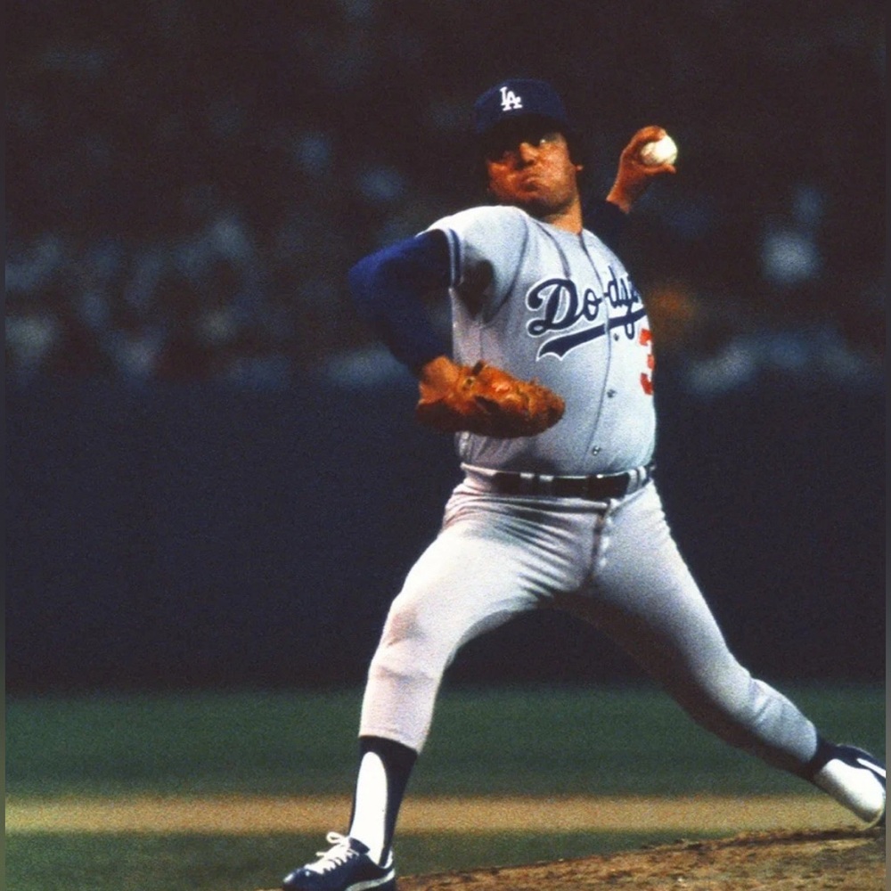 Majestic Authentic LA Dodgers Fernando Valenzuela #34 MLB Jersey Men’s Sz: XL - Picture 3 of 7